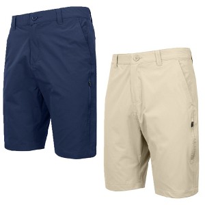 Jump Start Men’s 6-Pocket All Motion Stretch Utility Shorts-2 Pack - 1 of 4