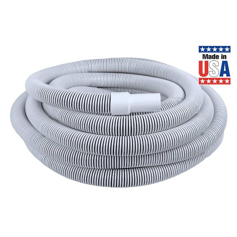 Poolmaster Commercial In Ground 1.5&#39;&#39; x 45&#39; Swimming Pool Vacuum Hose with Swivel Cuff, 2 of 7