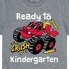 Boys' - Instant Message - Monster Truck Ready To Crush Kindergarten Short Sleeve Graphic T-Shirt - 2 of 4