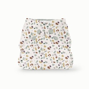 Esembly Cloth Diaper Outer Reusable Diaper Cover & Swim Diaper - (Select Pattern and Size) - 1 of 4