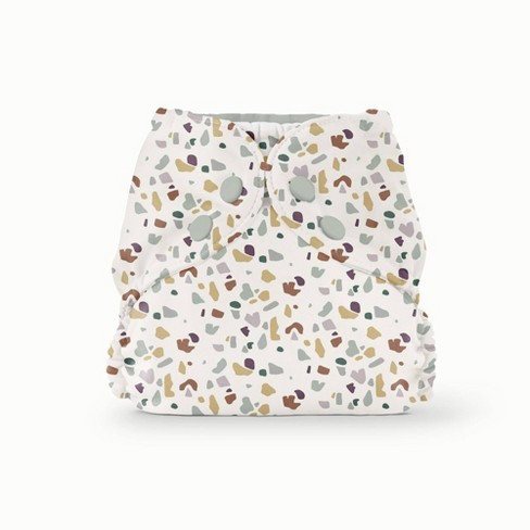 Esembly Cloth Diaper Inner Organic Cotton Reusable Diaper - Size 2 : Target