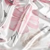 Sweet Jojo Designs Girl Satin Fitted Crib Sheet Watercolor Floral Blush Pink Grey White Gray - 2 of 4
