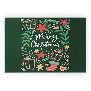 Bigdreamplanners Merry Christmas I Welcome Mat - Society6 - 1 of 3