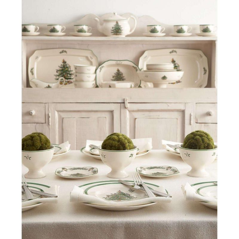 Spode Christmas Tree Dip Bowls Set of 2 - 4 Inch, 3 of 4