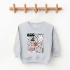 The Juniper Shop Boo Collage Toddler Graphic Sweatshirt - 2 of 3