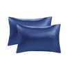 Gracie Mills Coralie 2-Peice Satin Pillowcase Set - 3 of 4