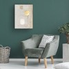 Canvas Wall Art - Vanna Lam 'Golden Ishi II' Wall Art for Living Room, Bedroom, or Office Décor by Trademark Fine Art - 14 x 19 Inches - 4 of 4