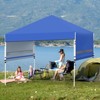 Tangkula 10x17ft Pop up Canopy  3 Height Adjustment Folding Tent with Roller Bag - 3 of 4