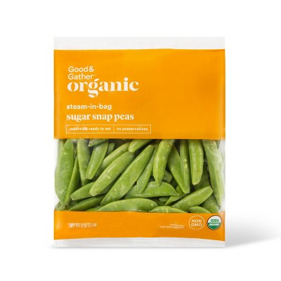 Organic Sugar Snap Peas - 8oz - Good & Gather™