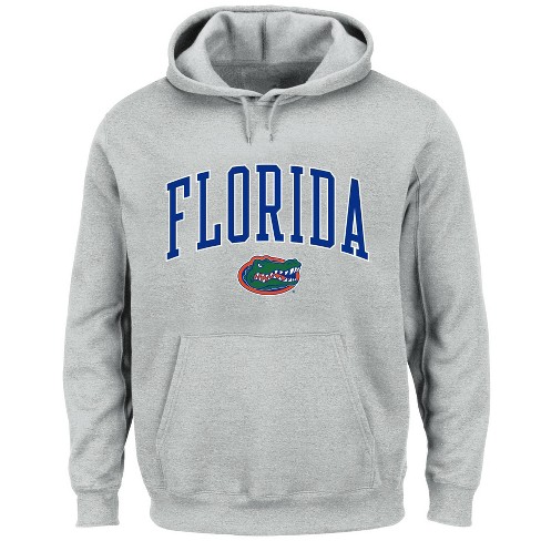 NCAA Florida Gators Men's Big & Tall Gray Hoodie - 2XL