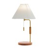 Jonah Table Lamp - 23 Inch Height - TBL4576 - Walnut/Brass - Safavieh - 2 of 4