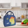 Unique Bargains Cartoon Thermal Bag 9.06"x5.51"x7.87" 1 Pc - 3 of 4