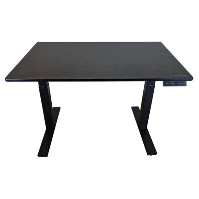 48"x30" Adjustable Standing Desk Black - Uncaged Ergonomics