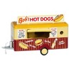 "Bob's Hot Dogs" Mobile Food Trailer 1/87 (HO) Scale Diecast Model by Oxford Diecast - 2 of 3