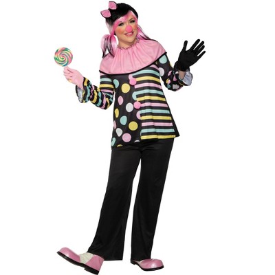 Forum Novelties Women's Pastel Clown Costume : Target