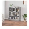 Three-Tier Kids Bookshelf And Bookcase For Storage Books And Toys,Multi Shelf With Cubby Cabinet For Boys And Girls, Toy Storage Cabinet For KId's Be - 3 of 4