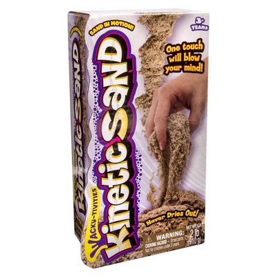 brown kinetic sand