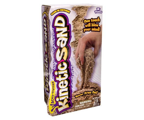 Kinetic Sand 2lb - Brown