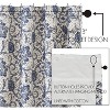 Dorset Navy Floral Shower Curtain 72x72 - 3 of 4