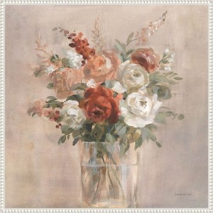 Amanti Art Russet Bouquet by Danhui Nai Canvas Wall Art Print Framed 22 x 22-in. - 1 of 4