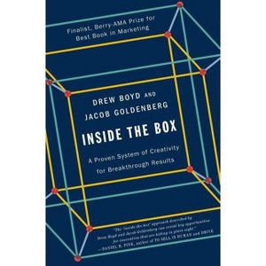 Inside the Box - by  Drew Boyd & Jacob Goldenberg (Paperback) - 1 of 1