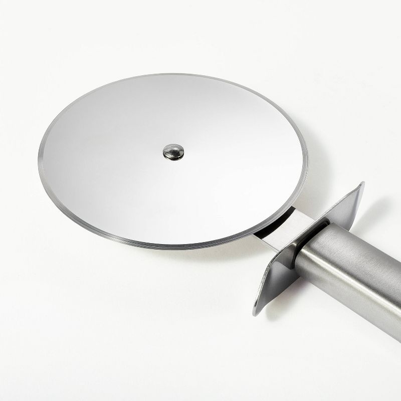 Stainless Steel Pizza Cutter Silver - Figmint&#8482;, 4 of 6