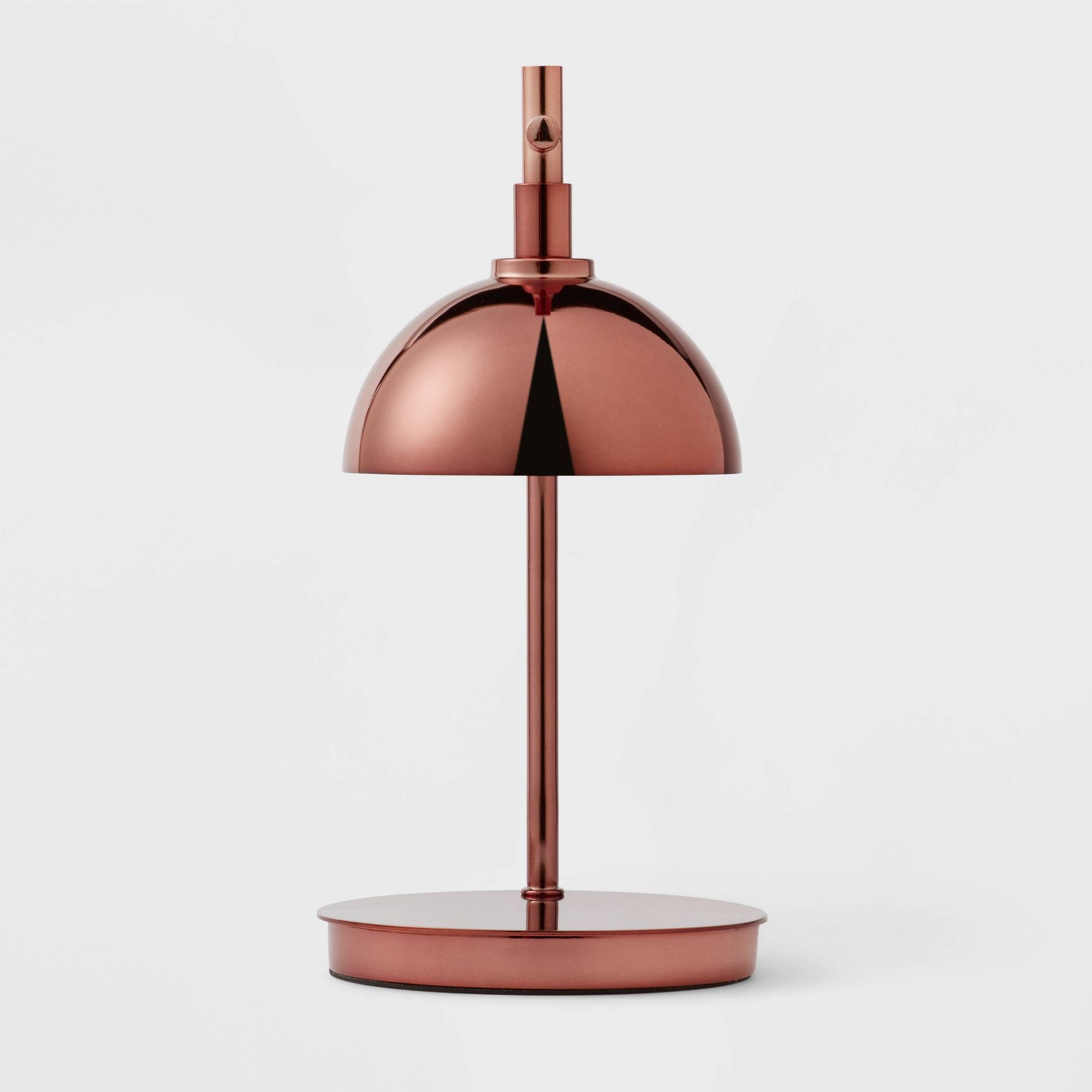 Round Shade Candle Lamp Warmer Rose Gold - Threshold™