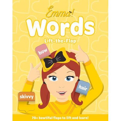 Emma! Words - (Wiggles) by  Wiggles (Board Book)