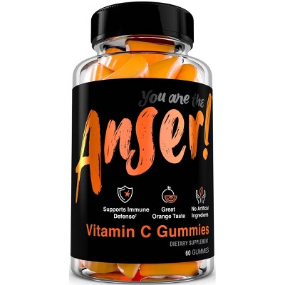 Anser! Vitamin C Gummies - 60ct