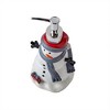 SKL Home By Saturday Knight Ltd Whistler Snowman Soap/Lotion Dispenser - 8.21X3.46X4.15", Dove Gray - 2 of 4