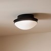 Bretta - 2 Light Flush Mount In Traditional Style-7.25 Inches Tall and 13.5 Inches Wide-Black Finish - 2 of 4