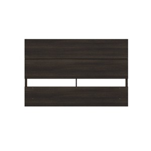 Nexera Full Panel Headboard Black: Modern Style, Engineered Wood, Melamine Finish, 40"H x 55.25"W - 1 of 4