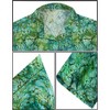 HAPPY BAY Hawaiian Shirts Womens Casual Summer Beach Party Blouse Shirt Short Sleeve Tropical Vacation Dress Shirts Colorful for Women - 4 of 4