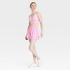 Women's Double Layer Woven Mid-Rise Shorts 2.5" - JoyLab™ - 3 of 4