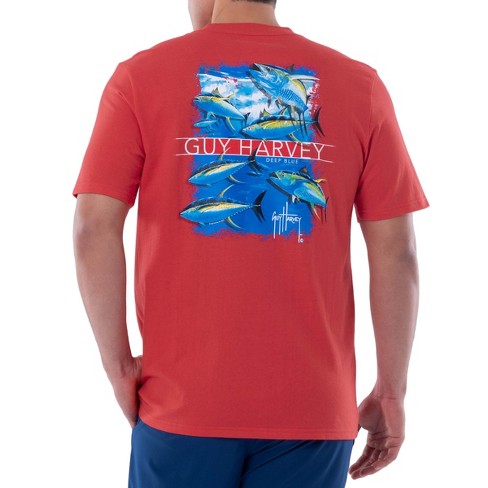 Guy Harvey Men's Short Sleeve T-shirt : Target