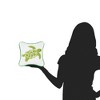 C&F Home Green Turtle French Knot Small Petite Throw Pillow - 4 of 4