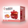 Salton Treats Hot Dog Steamer, 8 Hot Dog and 4 Bun Capacity to Steam and Warm Breakfast Sausages, Brats, Vegetables, Fish, 350 Watts, Red (HD1905) - 2 of 4