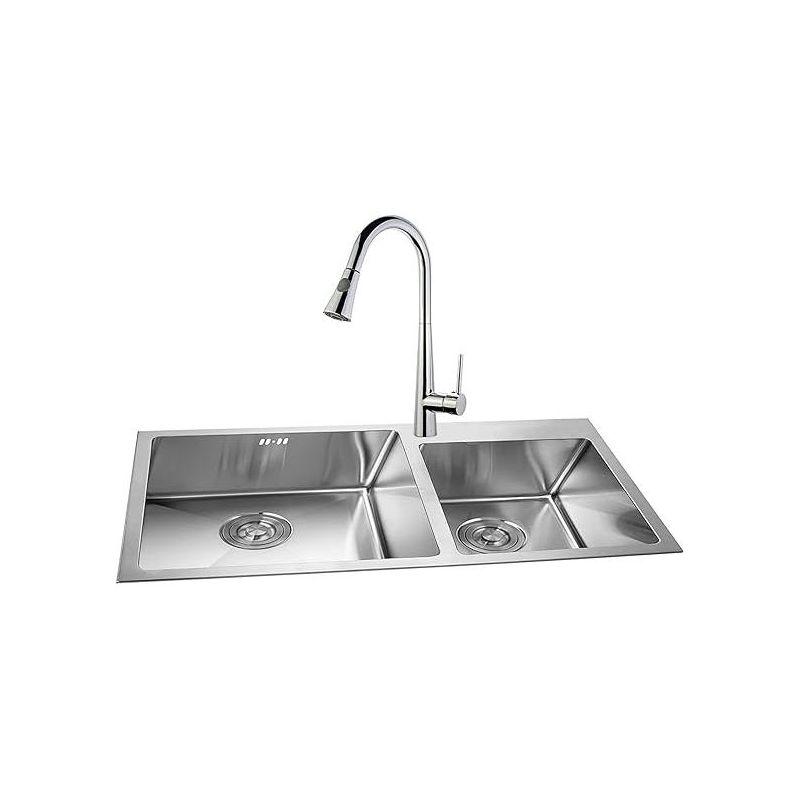 Legion Furniture UPC KITCHEN FAUCET WITH DECK PLATE, 1 of 2