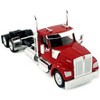 Kenworth W990 2-Axel Day Cab Red 1/87 (HO) Scale Plastic Model Car by HO Logistics - 4 of 4
