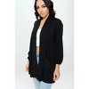WEST K Women's Carly Ribbed Knit Cardigan with Pockets - 2 of 4