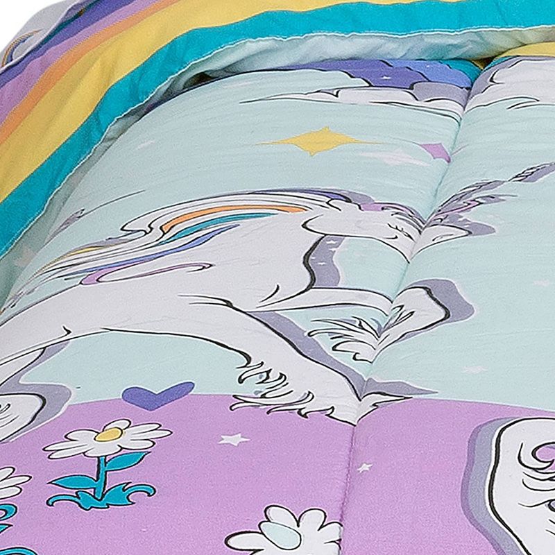 Magical Unicorn Super Soft Bed in a Bag - Kidz Mix, 2 of 10