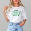 Simply Sage Market Women's In My Lucky Era Checkered Short Sleeve Graphic Tee - 2 of 3