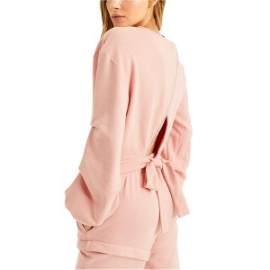 I.N.C International Concepts Womens Embellished Sweatshirt, Pink, X-Large - 1 of 1