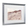 Trademark Fine Art - Pictufy Studio III Beach 9 Matted Framed Art - 3 of 4