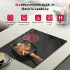 GASLAND PRO CH1212BF 21 Inches 2 Burners Built-in Ceramic Electric Cooktop, ETL , 240 V 3700 W, Touch Control - 2 of 4