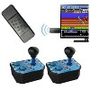 NBCP Handheld Game Console, Plug and Play Wireless Video Retro Game Console HDMI Output TV Stick,2 Wireless Joysticks Controllers - 2 of 4
