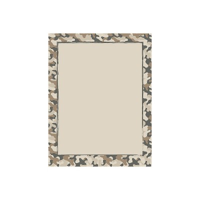 Great Papers! Camo Letterhead 8.5"H x 11"W 80/Pack (2017041)