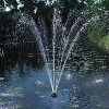 pond boss Floating Fountain with Lights - image 3 of 4