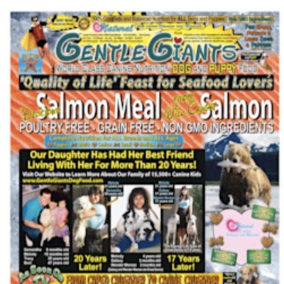 whats in gentle giants dog food