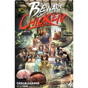 Beware of Chicken 4 - by  Casualfarmer (Paperback) - 1 of 1